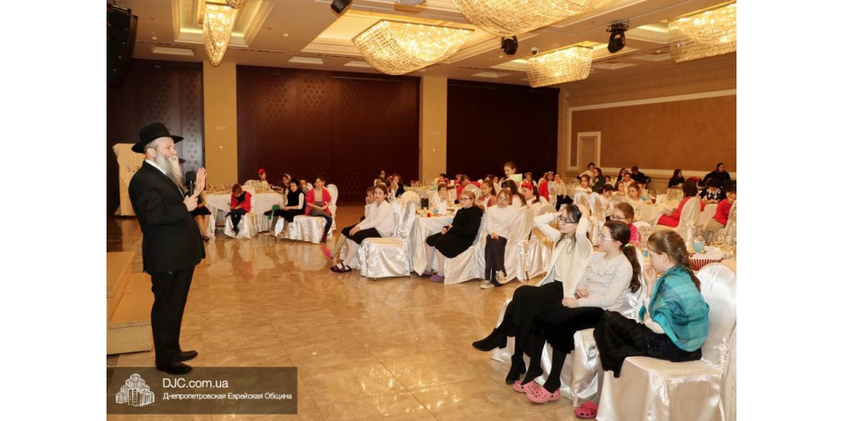 Лагерь для девочек «Шлухим Штетл» завершил работу