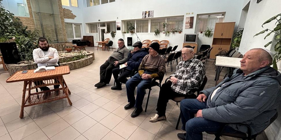 Уроки Торы в «Бейт Барух»