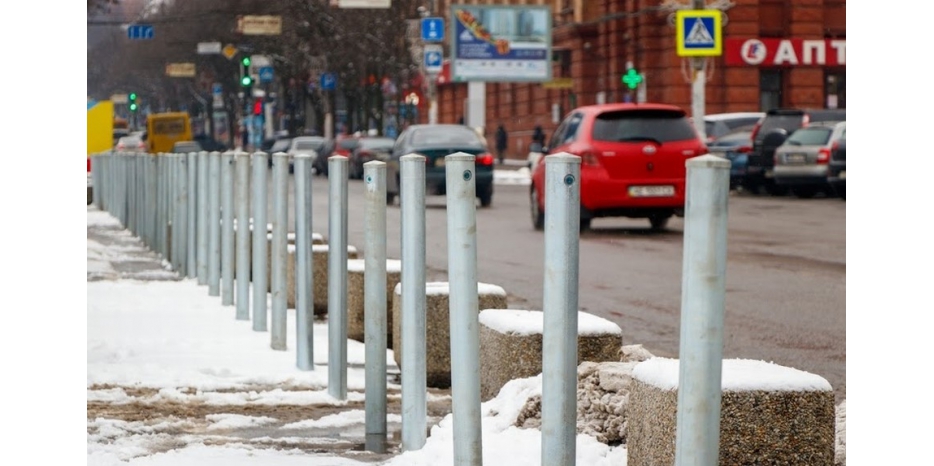 Гулять по Днепру становится удобнее и безопаснее