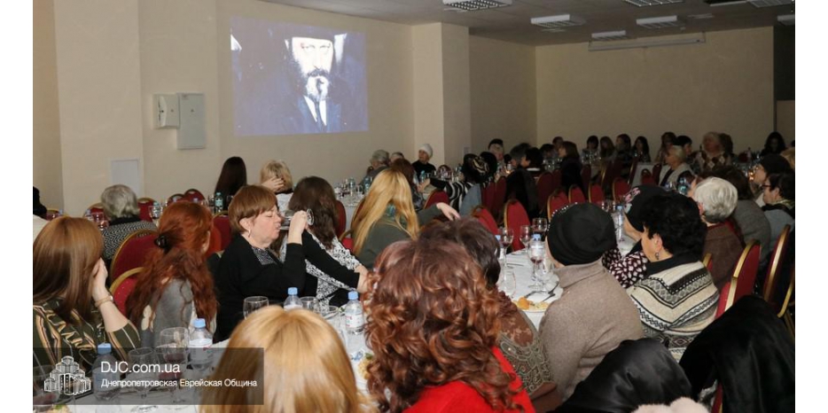 Юд Шват 5778: Женский фарбренген