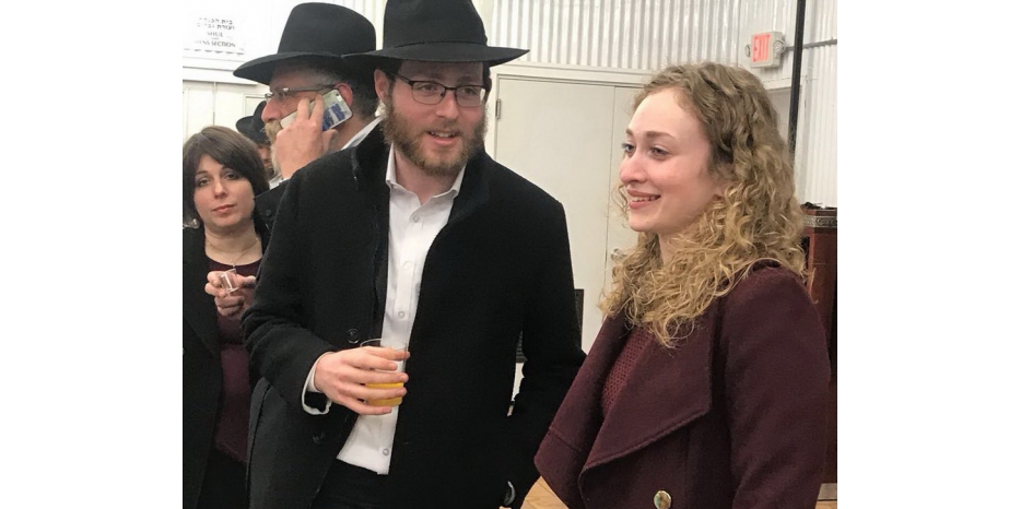 Мазл Тов! Риша Каминецкая стала невестой!