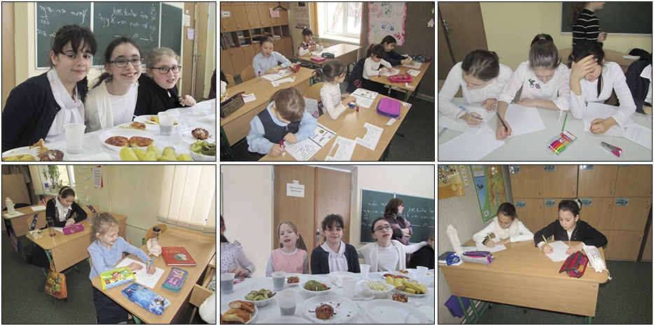 Юд Шват 5778: праздник в  махоне «Бейс Хая-Мушка»