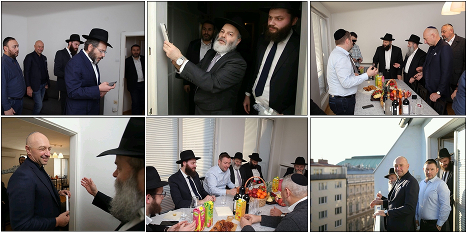 В Ту Би Шват в Вене открыли представительство STL