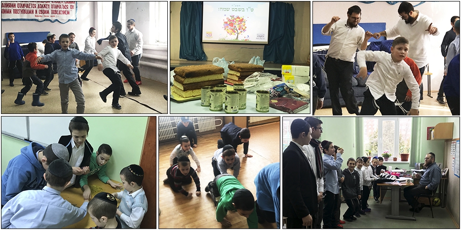 «Ту Би Шват 5778»: Новый год деревьев в иешиве-ктана