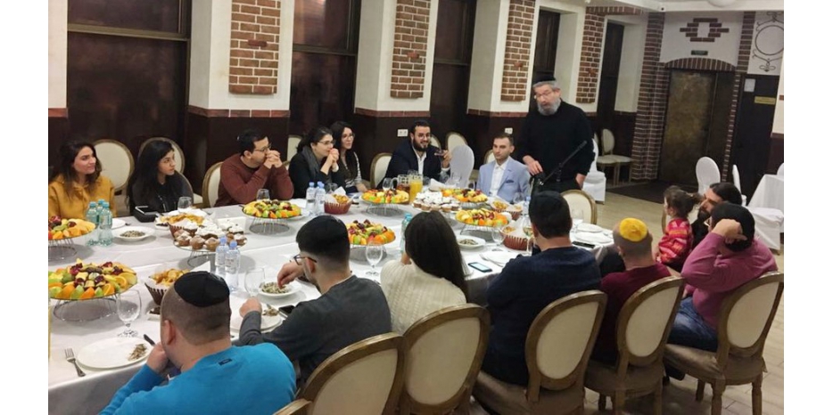 «Ту Би Шват 5778»: в «Бейт Хабаде для израильтян»