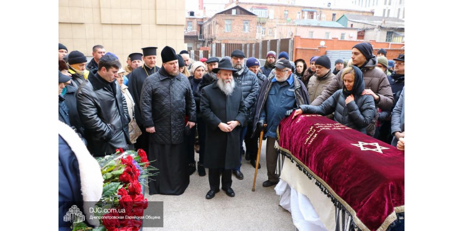 Днепр простился с Леонидом Краснопольским