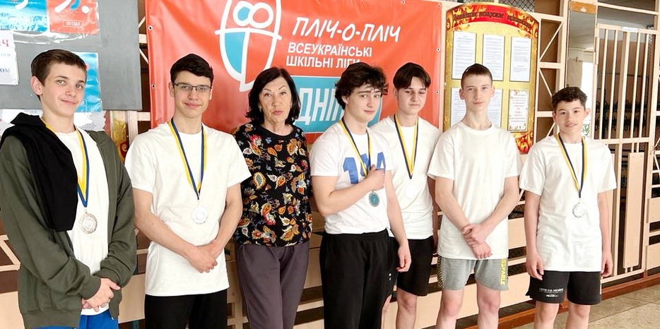 Спортивные достижения наших лицеистов