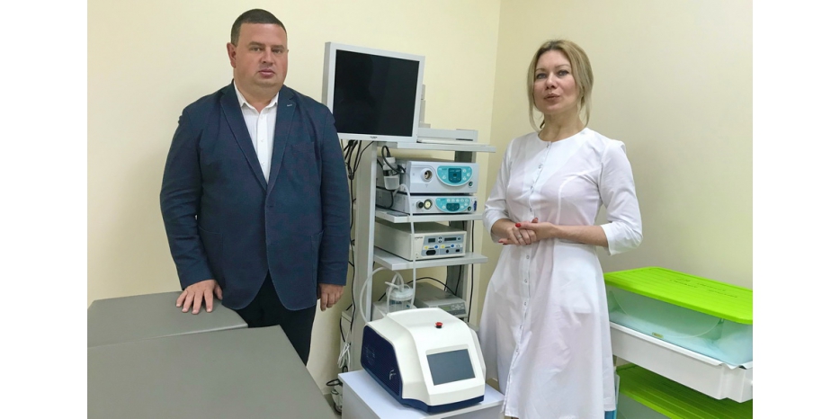 «JMC» получил в подарок ультрасовременный лазерный прибор для удаления папиллом