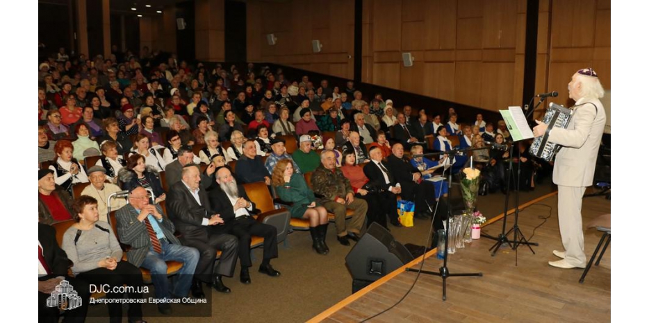 Концерт Владимира Рогового к 85-летнему юбилею