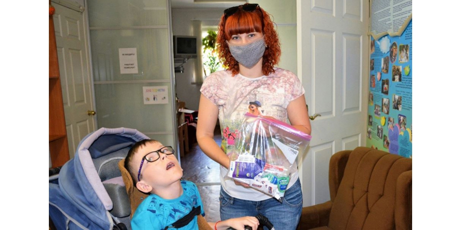 Подарки для особенных детей «Маале» от APSJ и ФЕОУ