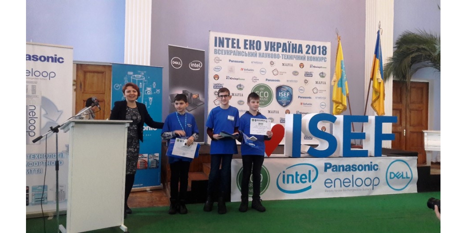 Изобретения еврейских школьников заняли четвертое место на Всеукраинском научном конкурсе
