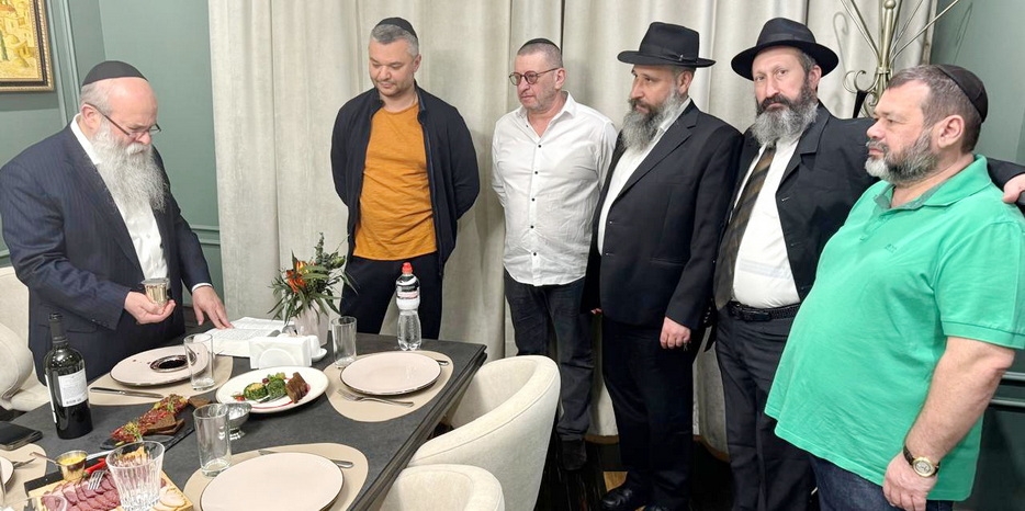 Алексей Антушевич вступил в Завет Авраама. Мазл тов