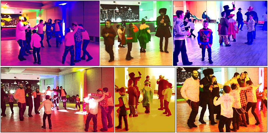 «Пурим Днепр 5778» – «Супер вечеринка для Пап и Детей»