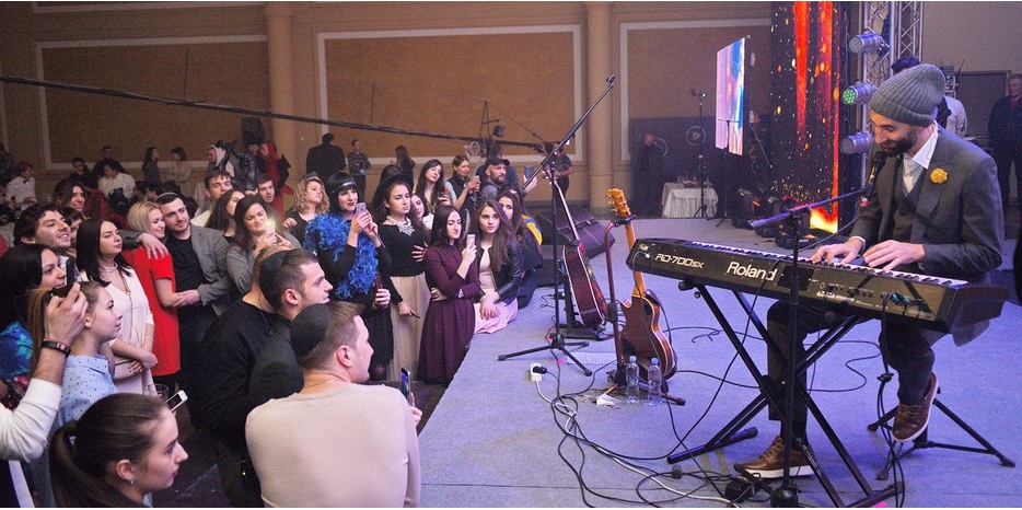 «Пурим 5778» – «Витамин П» с Мачете