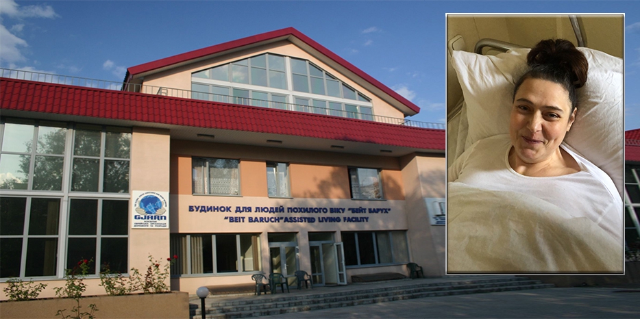 Сара Симонян: «Спасибо общине за мою жизнь»