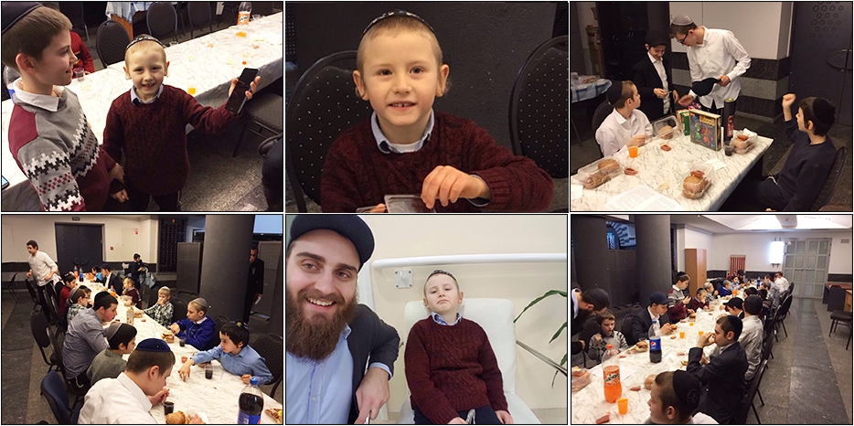 Поздравляем Артура Щербину со вступлением в завет Авраама