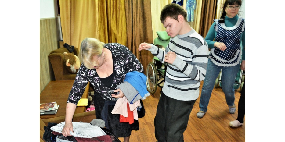 Фонды «Добро» и «Добре Майбутнє» сделали подарки детям ОРЦ «Маале»