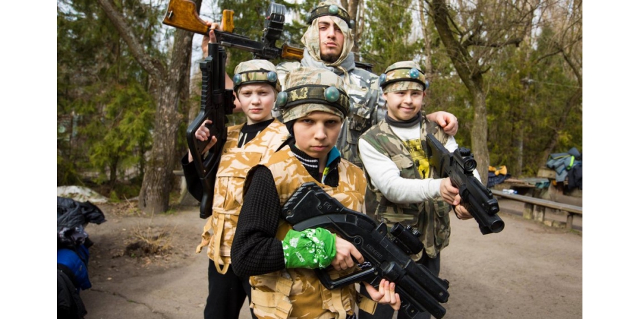 Песах в «Ган Исроэле» – игры