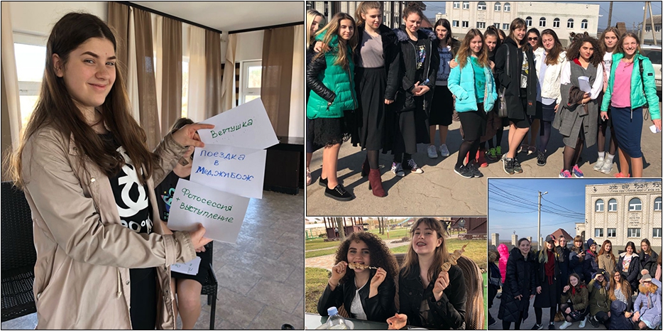 Пасхальный «Sonya’s camp 5778» – инсайд о жизни лагеря