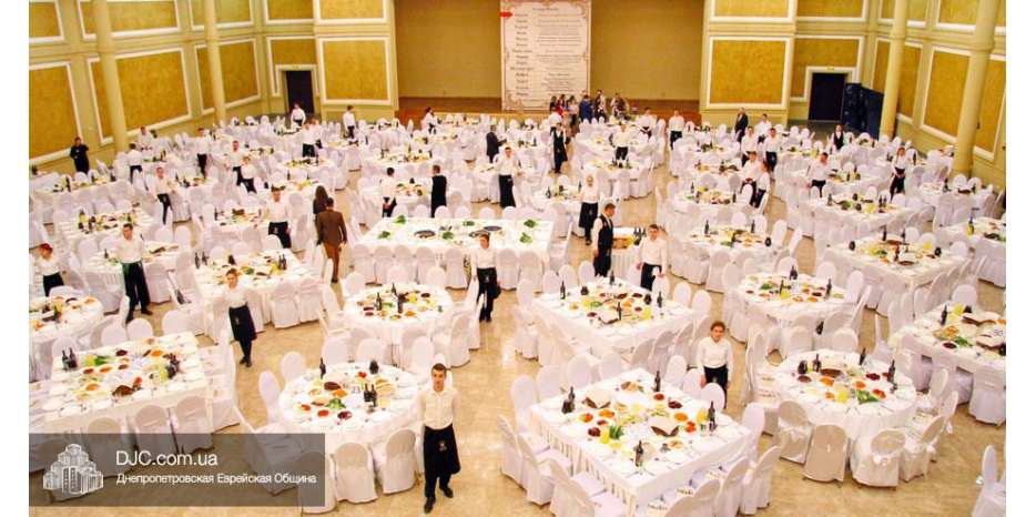 «Песах 5778»: Грандиозные седеры в Днепре