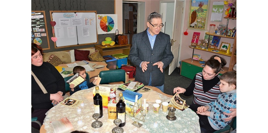 Песах в ОРЦ «Маале»