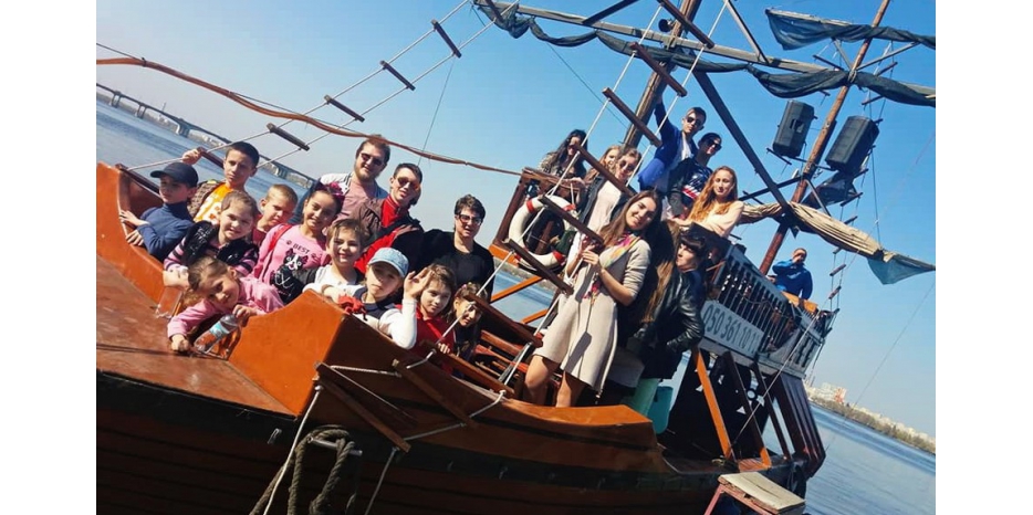 «Big brother/Big sister» открыли летний сезон