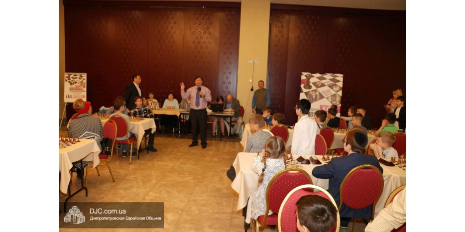 Детский турнир «Ход королевы-2018»