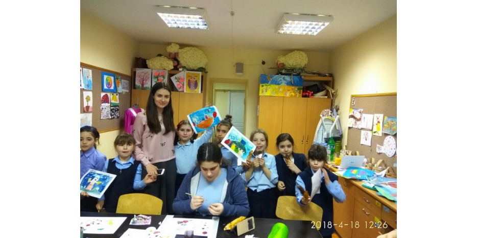 Праздник для победителей «Недели иврита» в махоне