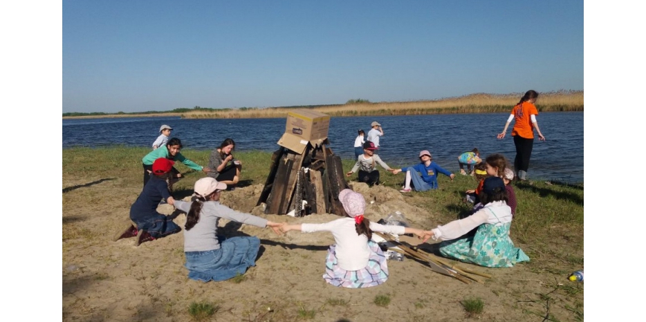 Махон на природе провел фотографический Лаг Ба Омер