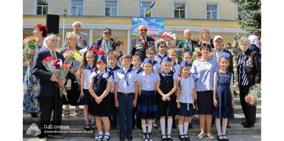 День Победы: концерт для ветеранов в еврейской школе