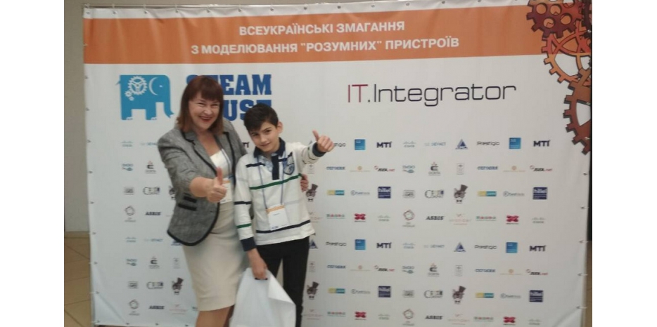 Шестиклассник Илья Рябко стал финалистом технологического конкурса «Steam House»