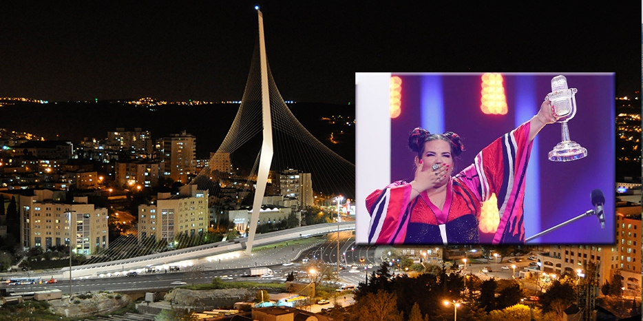 В следующем году – в Иерусалиме. Израиль станет местом проведения «Евровидения»