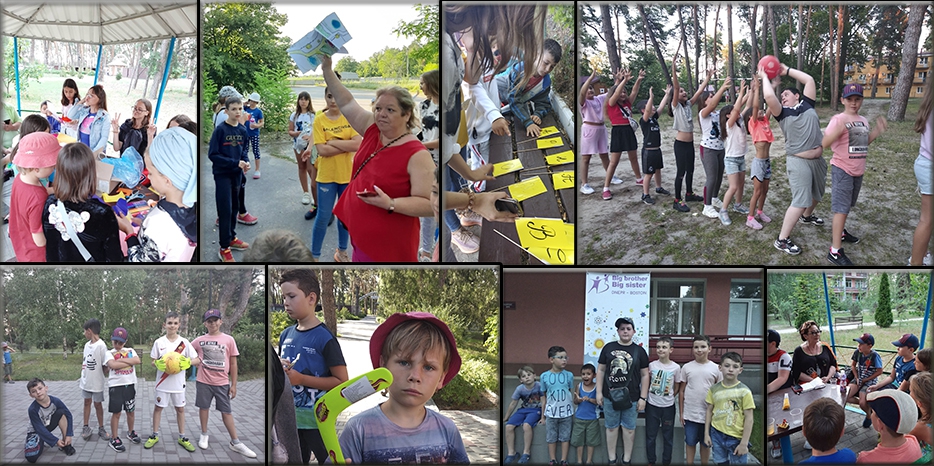 Необычный летний лагерь программы JBBBS