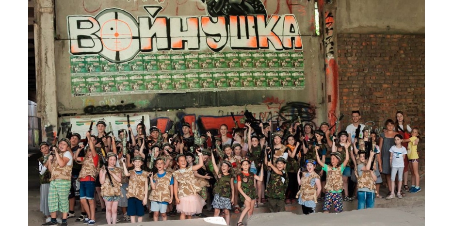 В «City Camp STL» завершилась первая смена