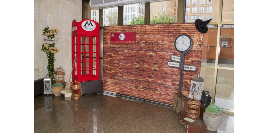 «Хогвартс-STL» празднует Шавуот