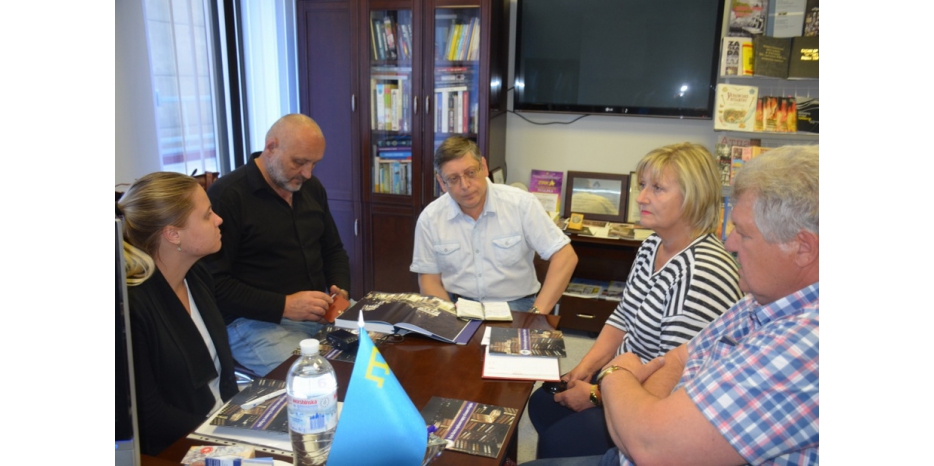 «Музей морского флота Украины» в гостях у Еврейского Музея Днепра