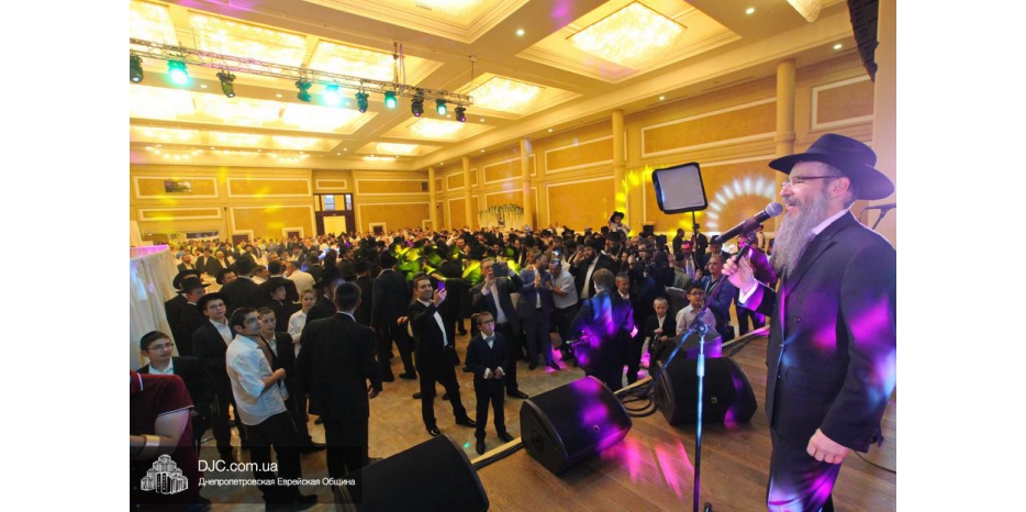 Хупа Риши Каминецкой и Исроэля Арье-Лейба Гуревича: безграничное веселье