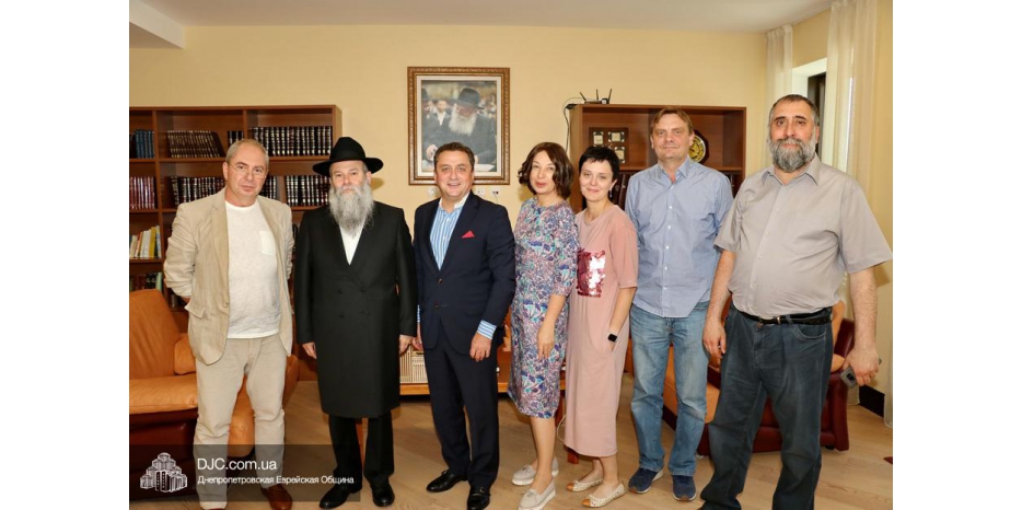 Медицинское сотрудничество еврейской общины Днепра расширяется