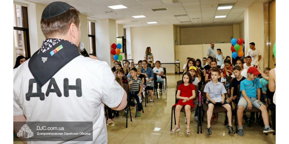 STL открыл первые два дневных детских лагеря