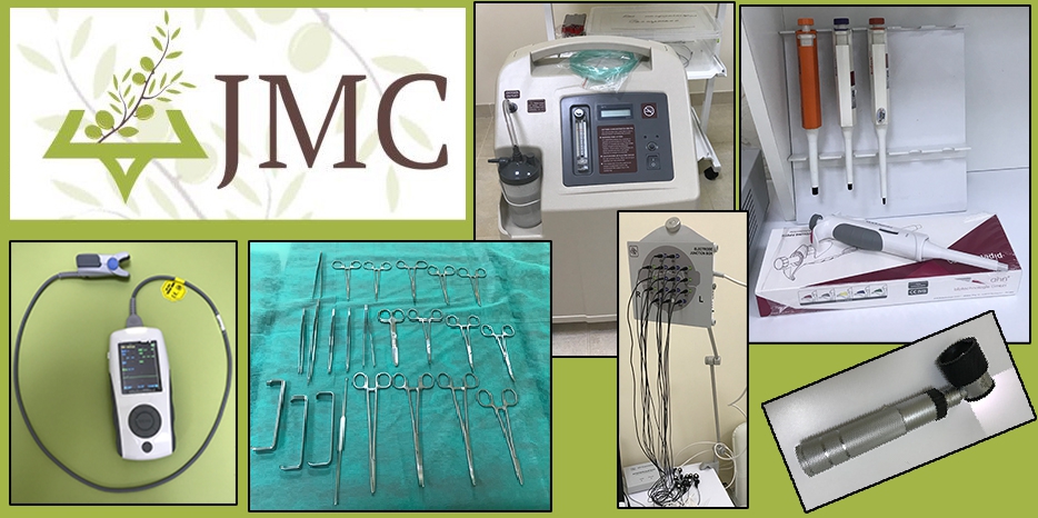 Подарки медицинскому центру «JMC» от фонда Александра Уриха