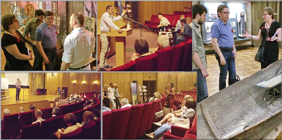 «Патріотично-просвітницька місія сучасного музею» и Еврейский Музей Днепра