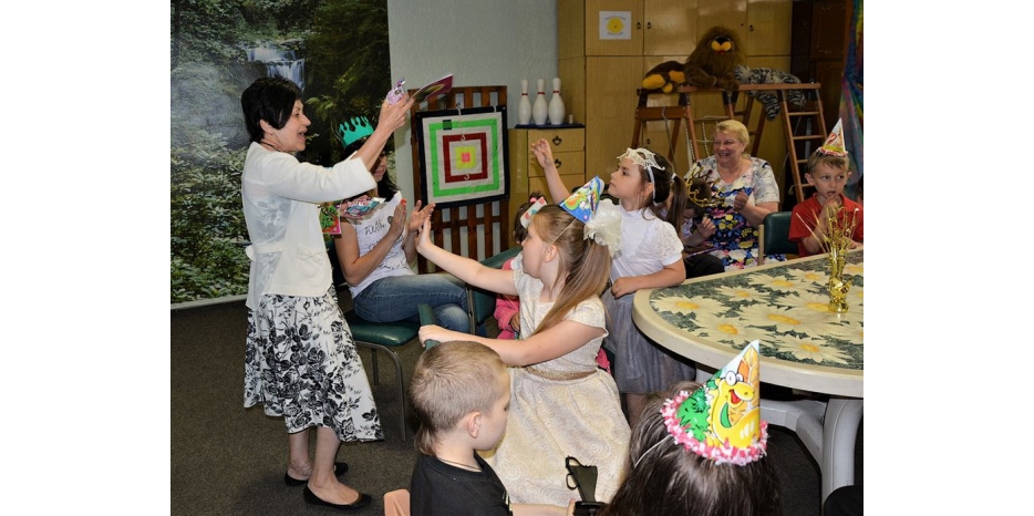 В ОРЦ отметили день именинника родившихся в последние два месяца весны