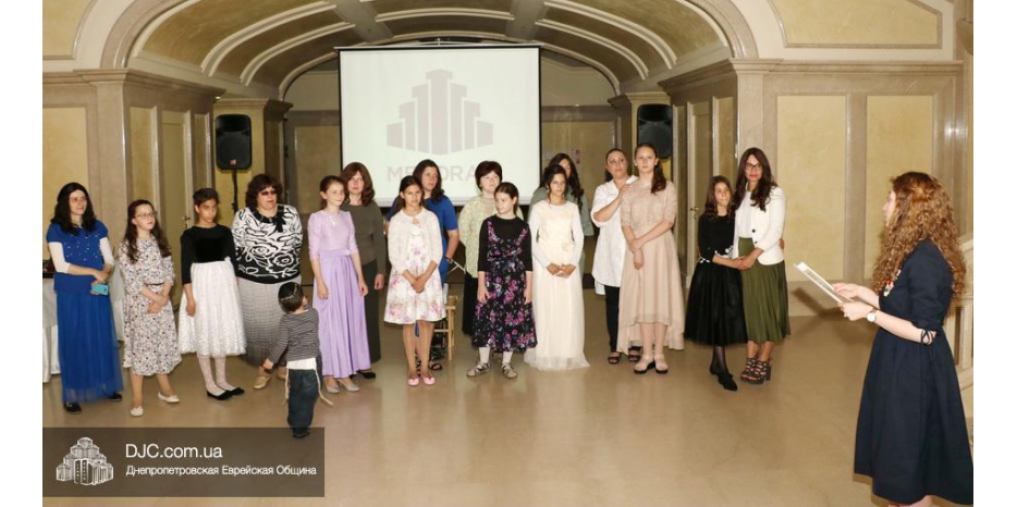 Коллективная бат-мицва для воспитанниц махона «Бейс Хая-Мушка»