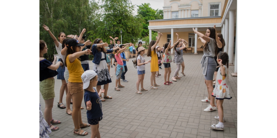 Украинские дневные лагеря STL в полном разгаре