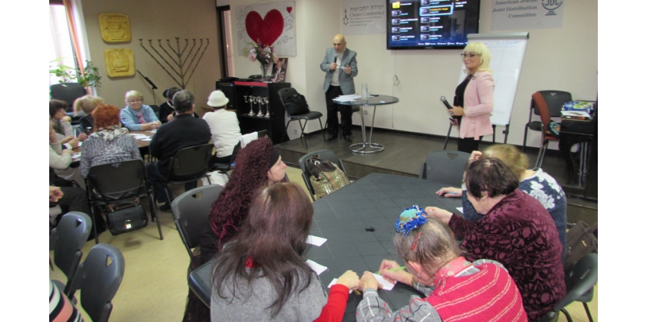 В Хеседе прошел первый в этом году «Интеллект-Ring»