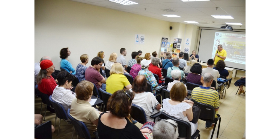 Лекция по тайнам библейской археологии имела большой успех