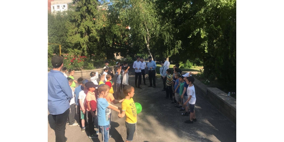 Детский дневной лагерь «Цивос Гашем» в иешиве-ктана