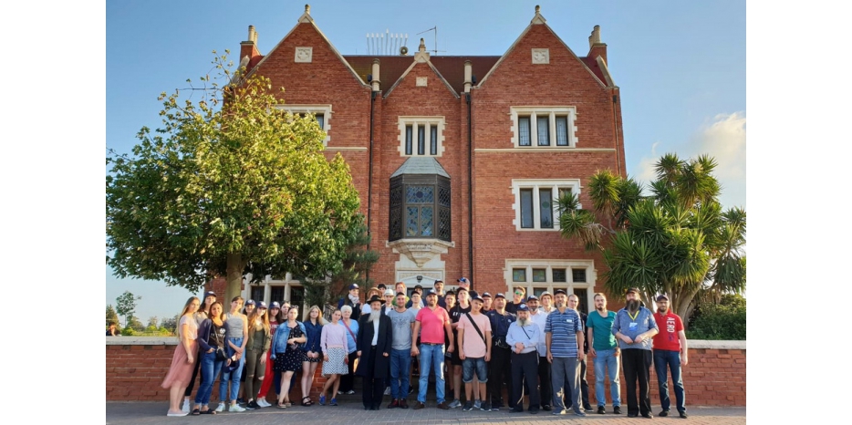 Активисты и лидеры «Шатра Авраама» на конференции «Бней Ноах» в Израиле