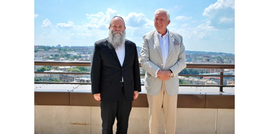 Посол Королевства Нидерланды в Украине посетил еврейскую общину Днепра