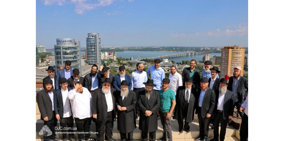 Днепр посетили участники «Early years experience»